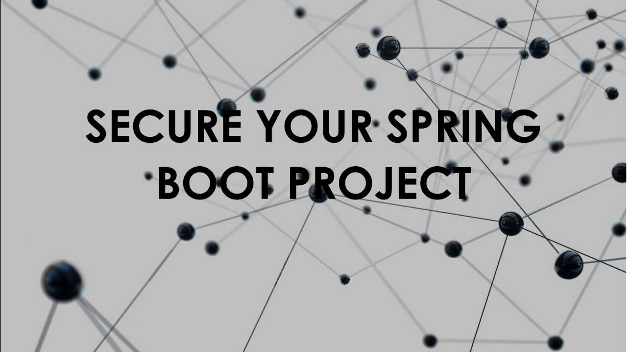 امنیت در Spring Boot